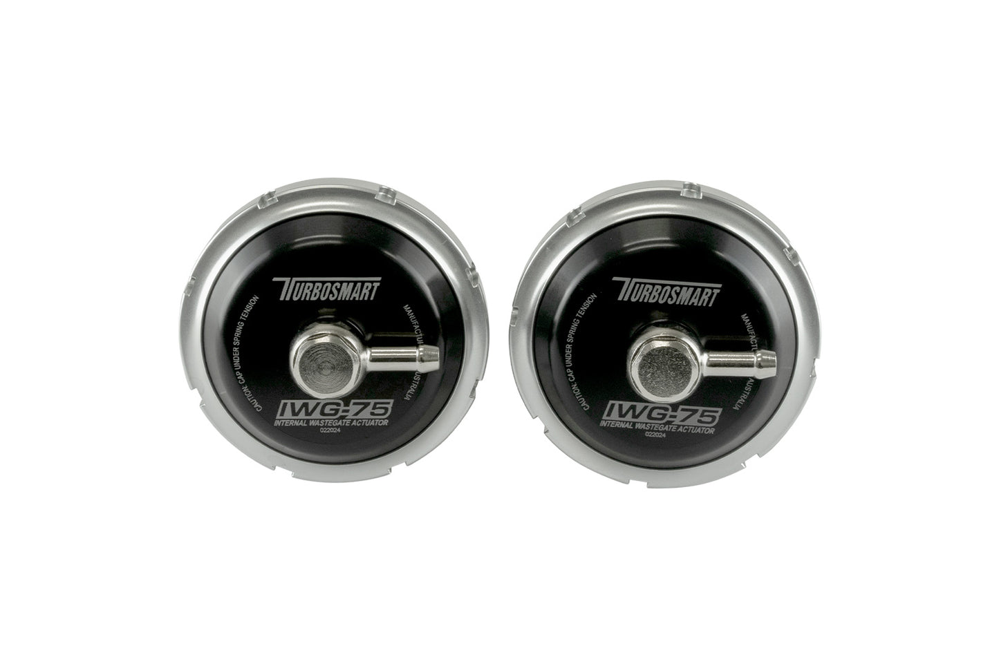Turbosmart IWG75 Ford F150 Ecoboost Black 5 PSI