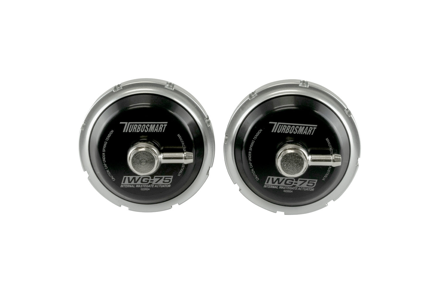 Turbosmart IWG75 Ford F150 Ecoboost Black 5 PSI
