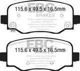 EBC Brakes Pad and Disc Kit (PDKR1075) Image 4