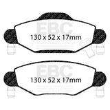EBC Brakes Pad and Disc Kit (PDKF2019) Image 3