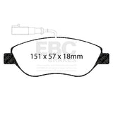EBC Brakes Pad and Disc Kit (PDKF069) Image 4