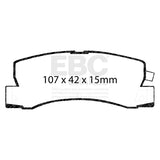 EBC Brakes Pad and Disc Kit (PDKR521) Image 4