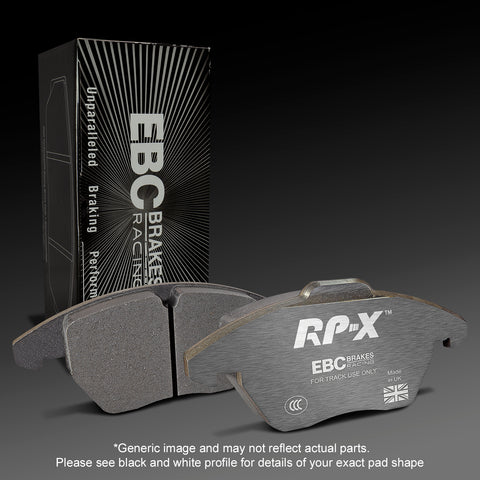EBC Racing RP-X Track and Race Brake Pads (DP8885/2RPX) Image 4