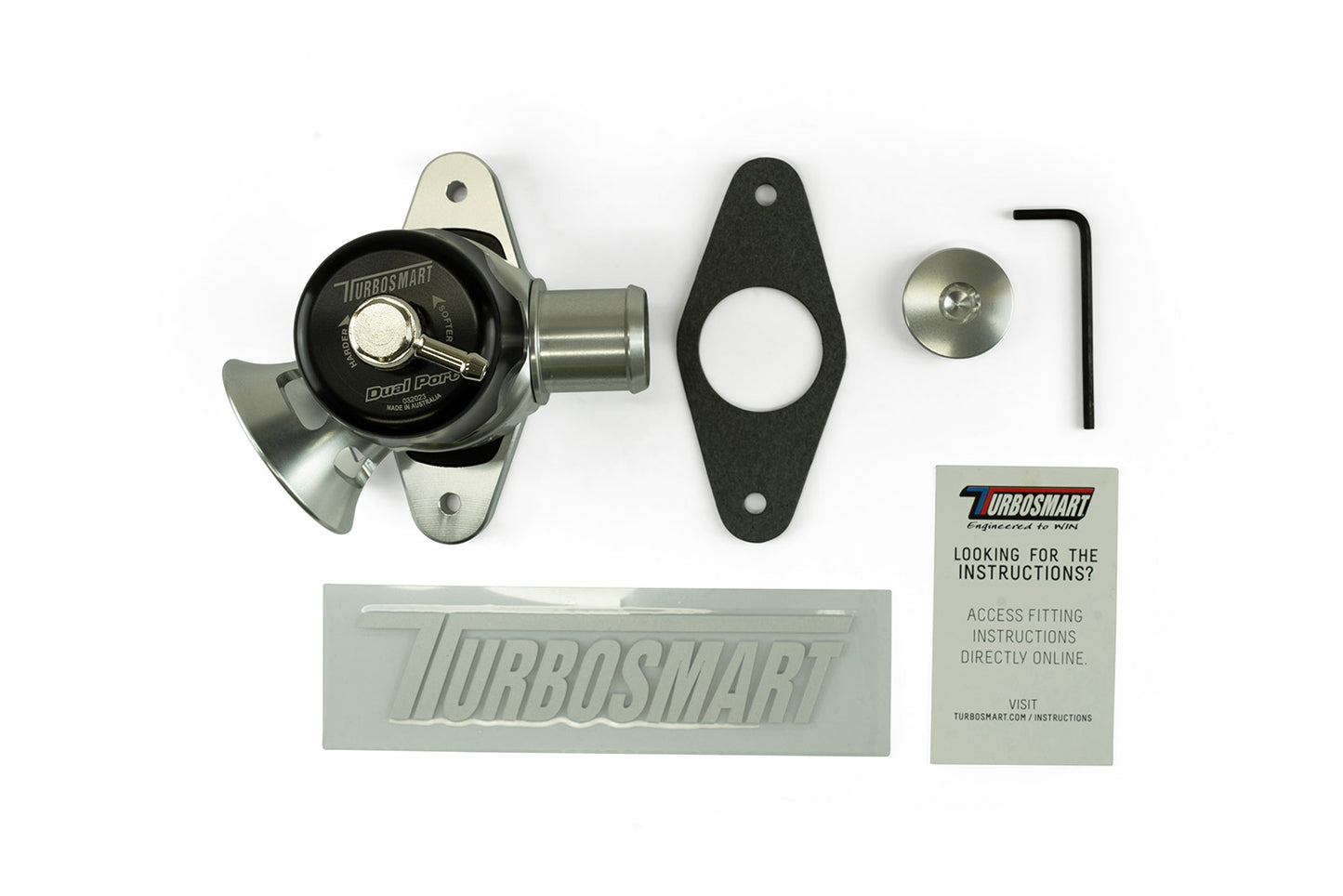 Turbosmart Turbosmart BOV Dual Port Maz/Sub-Black – Image 4