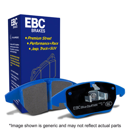 EBC Bluestuff NDX Super-Street & Trackday Brake Pads (DP52438NDX) Image 2