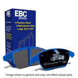 EBC Bluestuff NDX Super-Street & Trackday Brake Pads (DP52516NDX) Image 3