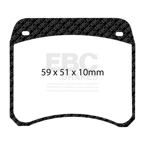 EBC Brakes Pad and Disc Kit (PD05KF312)