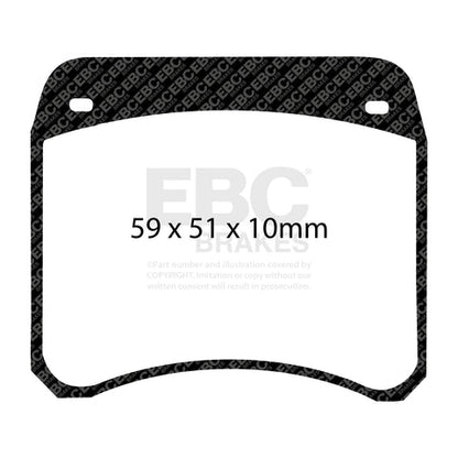 EBC Brakes Pad and Disc Kit (PD03KF1292)