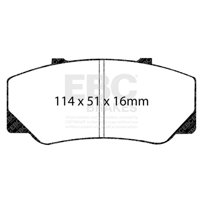 EBC Brakes Pad and Disc Full vehicle Kit (PD40K2278)