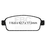 EBC Brakes Pad and Disc Kit (PDKR216) Image 3