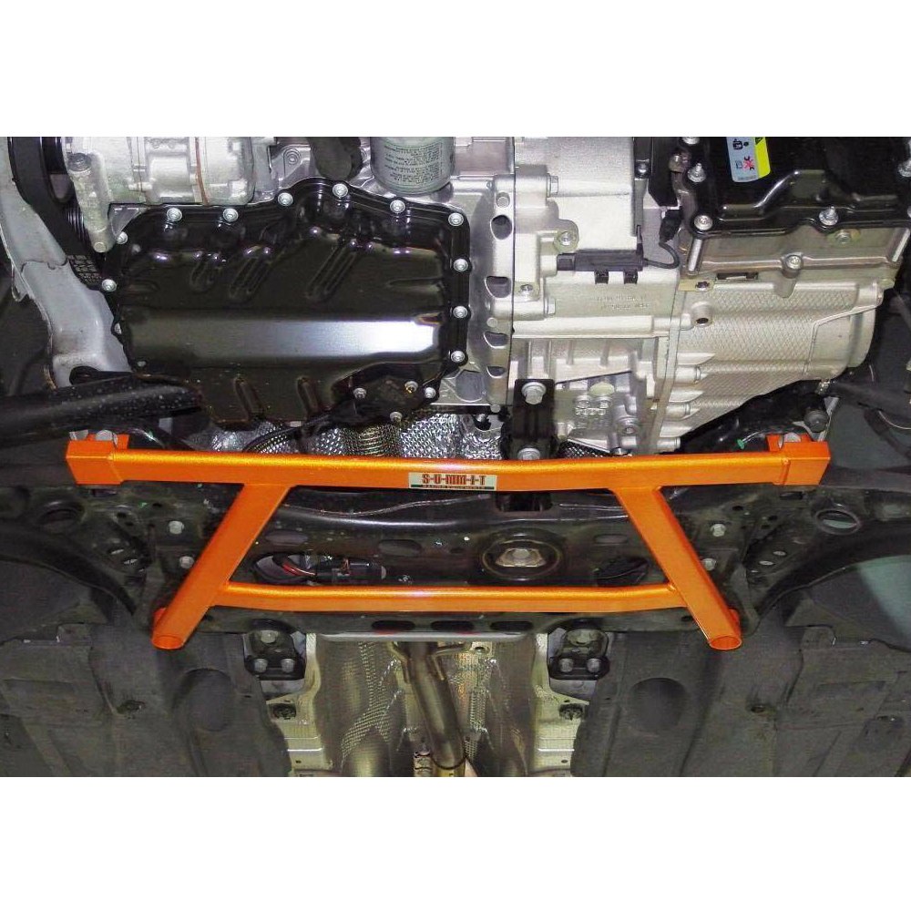 SWAVE and SUMMIT Front Lower 4 Point Wishbone and Subframe Chassis Brace for VW Golf R MK7 and 7.5 Image 4