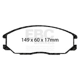 EBC Brakes Pad and Disc Kit (PDKF960) Image 1