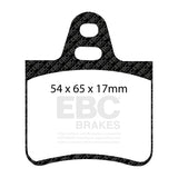 EBC Brakes Pad and Disc Kit (PDKR251) Image 4