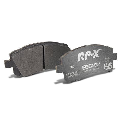 EBC Racing RP-X Track and Race Brake Pads (DP81134RPX) Image 3