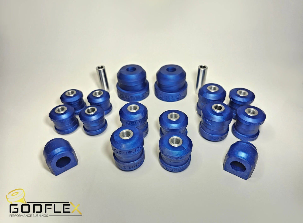 VW Golf MK7/7.5 R (2012-2019) Full Rear Suspension Arms & Anti Roll Bar Bushes