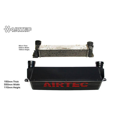 AIRTEC Motorsport Intercooler Upgrade for BMW 1 &amp; 3 Series - Diesel Models (E-Series) Image 1