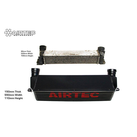 AIRTEC Motorsport Intercooler Upgrade for BMW 1 &amp; 3 Series - Diesel Models (E-Series) Image 1
