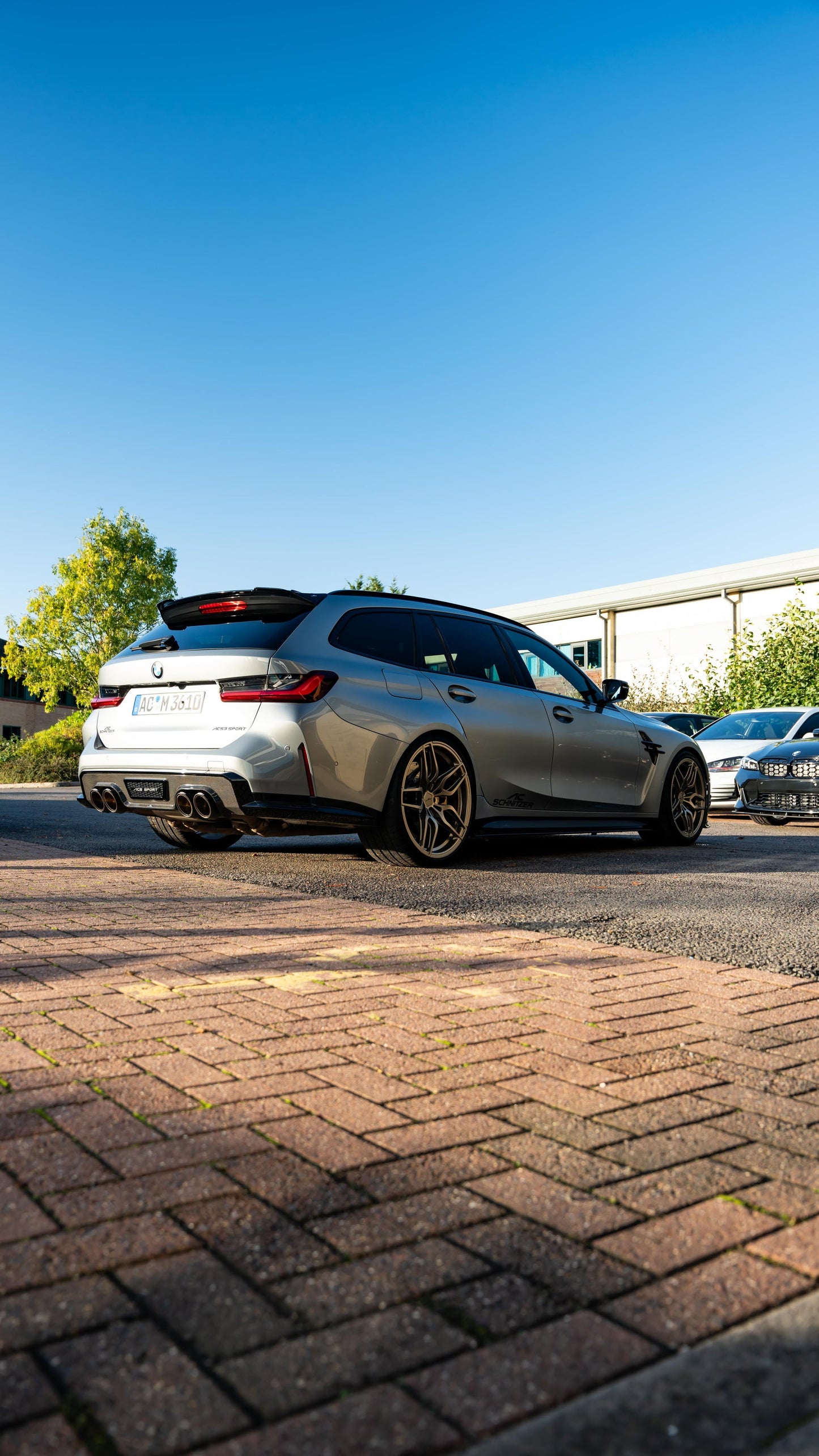 AC Schnitzer BMW M3 G81 Quad Sports Exhaust