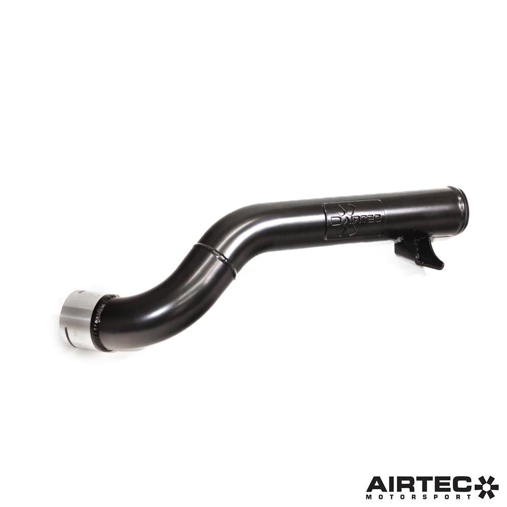 AIRTEC Motorsport Hot Side Lower De-Res Pipe for Fiesta Mk8 ST Image 1