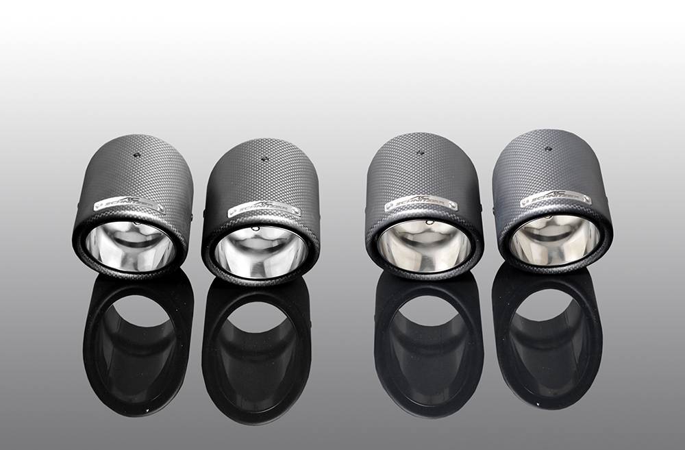 AC Schnitzer Tailpipe Set Carbon Sport For BMW M4 G82/G83 (1814382610)