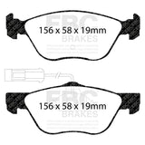 EBC Brakes Pad and Disc Kit (PDKF063) Image 4