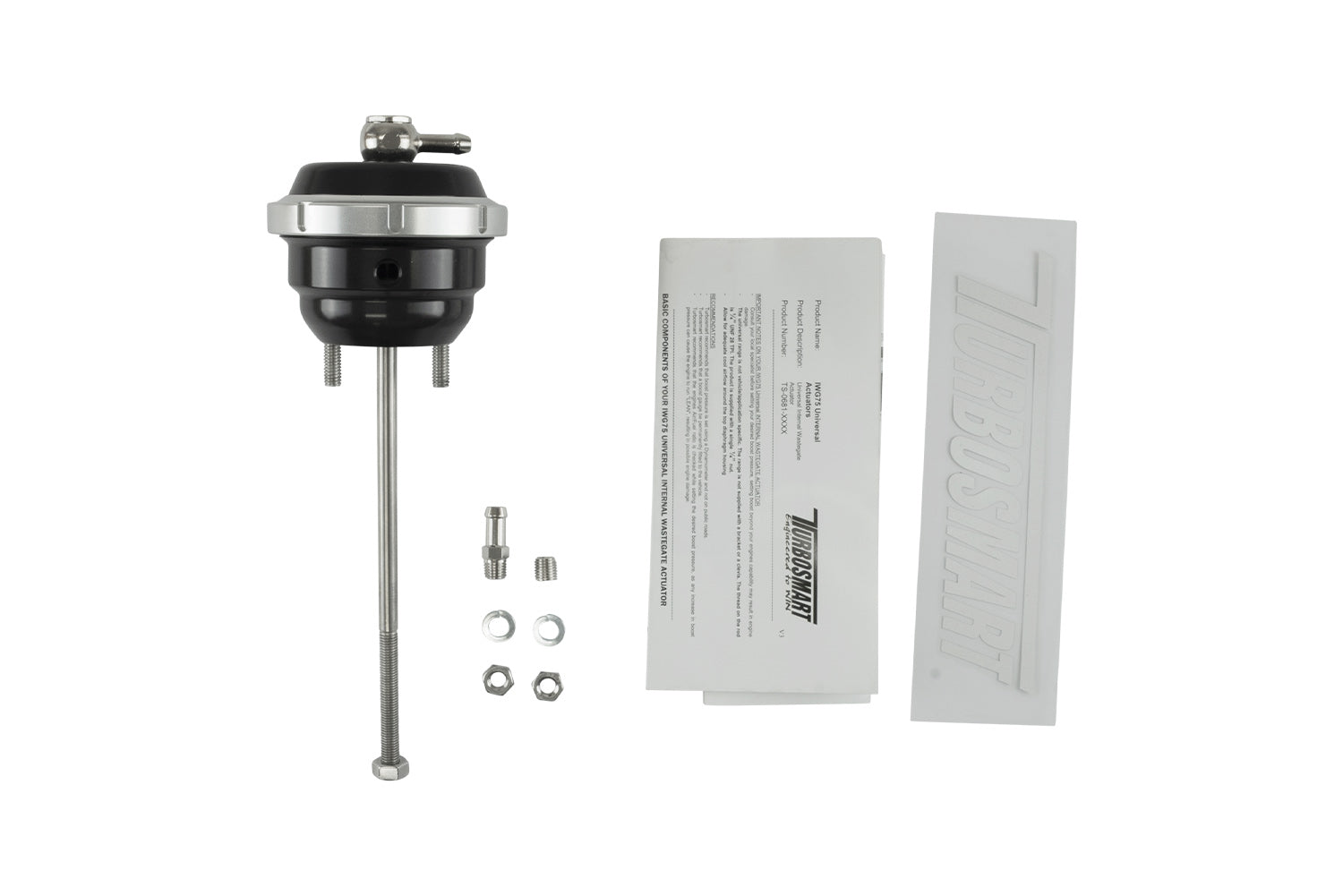 Turbosmart Turbosmart IWG75 Twin-Port Universal Actuator (UNF) 14PSI – Image 4