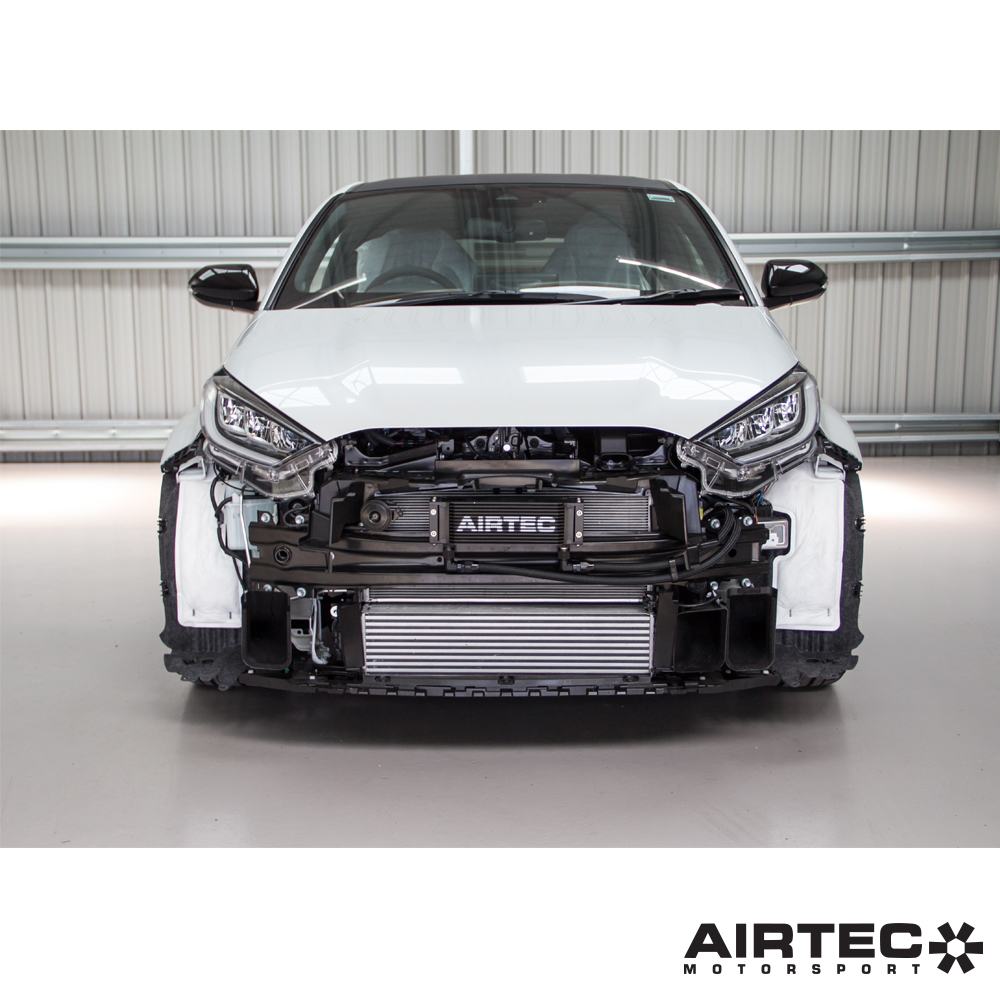 AIRTEC Motorsport Oil Cooler Kit for Toyota Yaris GR Gen 1 Image 5