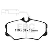 EBC Brakes Pad and Disc Kit (PDKF043) Image 4