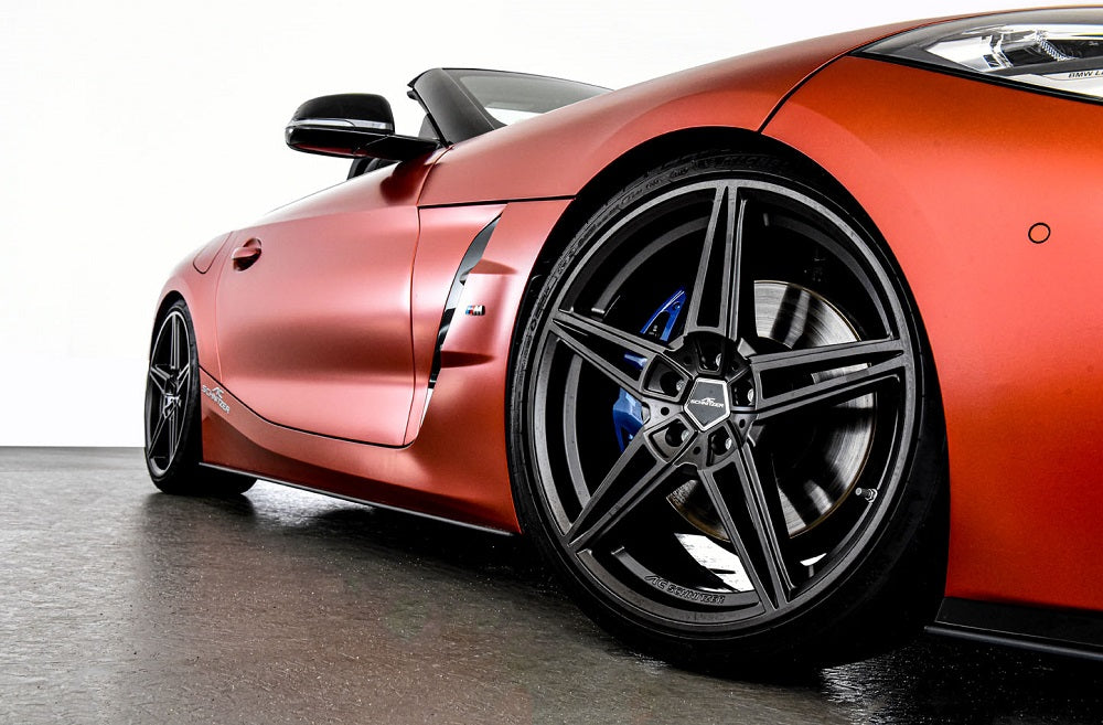 AC Schnitzer 20 Wheel & Tyre Set ac1 Anthracite Continental For BMW Z4