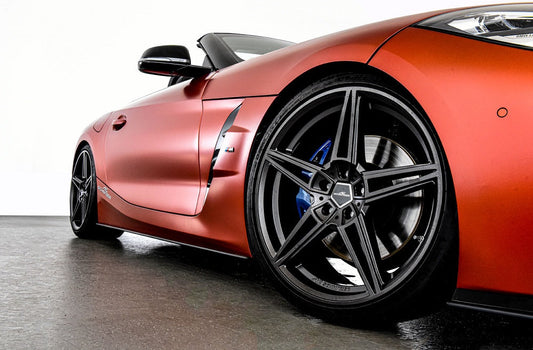 AC Schnitzer 20 Wheel & Tyre Set ac1 Anthracite Continental For BMW Z4