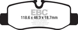 EBC Brakes Pad and Disc Kit (PDKR1069) Image 3