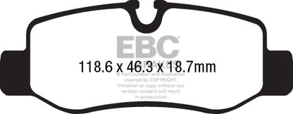 EBC Brakes Pad and Disc Kit (PDKR1069)
