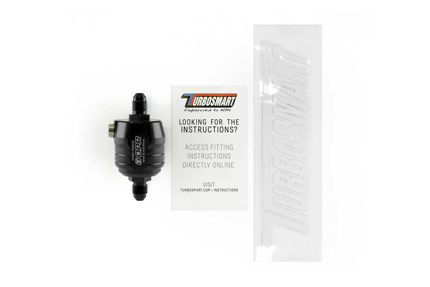 Turbosmart Turbosmart OPR V2 Turbo Oil Pressure Regulator – Image 3