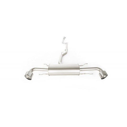 Remus Decat & Sport Exhaust for Alfa Romeo Stelvio 2.0T