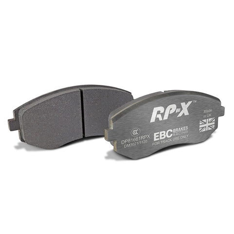 EBC Racing RP-X Track and Race Brake Pads (DP81661RPX) Image 4