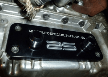 AIRTEC Motorsport Remote Oil Cooler Adaptor Plate for Focus ST &amp; RS Mk2 Image 4
