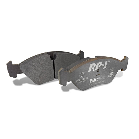 EBC Racing RP-1 Track and Race Brake Pads (DP8414RP1) Image 1