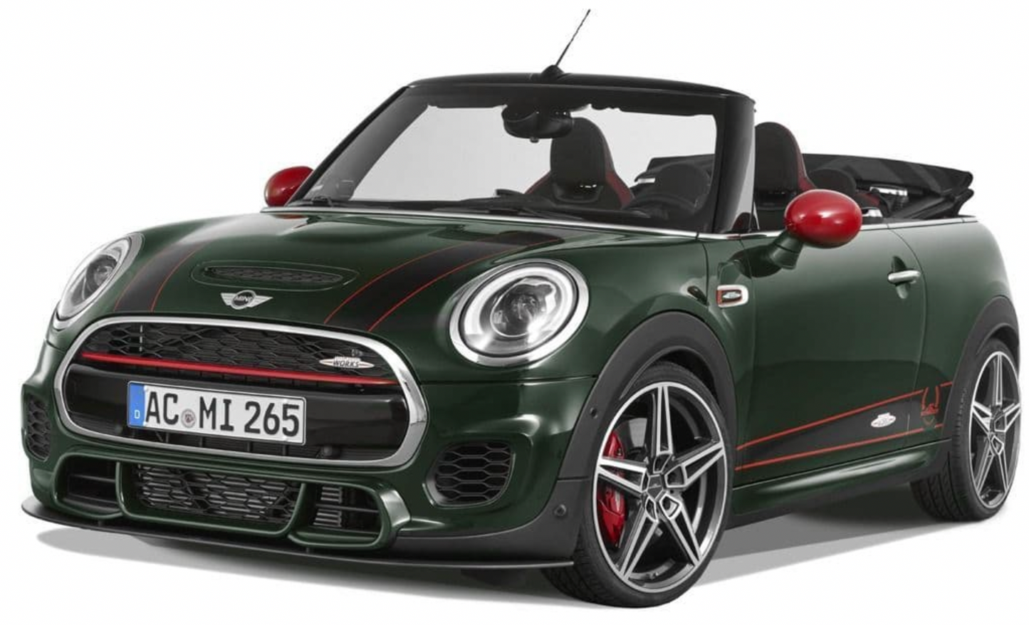 AC Schnitzer MINI F57 Convertible ac1 19" bi-colour alloy wheel sets