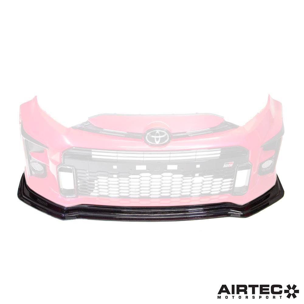 AIRTEC Motorsport Double Lip Front Splitter for Toyota Yaris GR Image 3