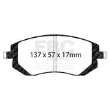 EBC Brakes Pad  and  Disc Kit (PD01KF1380) Image 4
