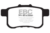 EBC Brakes Pad and Disc Kit (PDKR374) Image 3