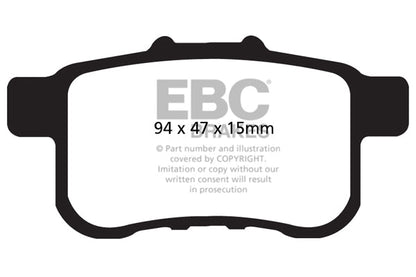 EBC Brakes Pad and Disc Kit (PDKR374) Image 3