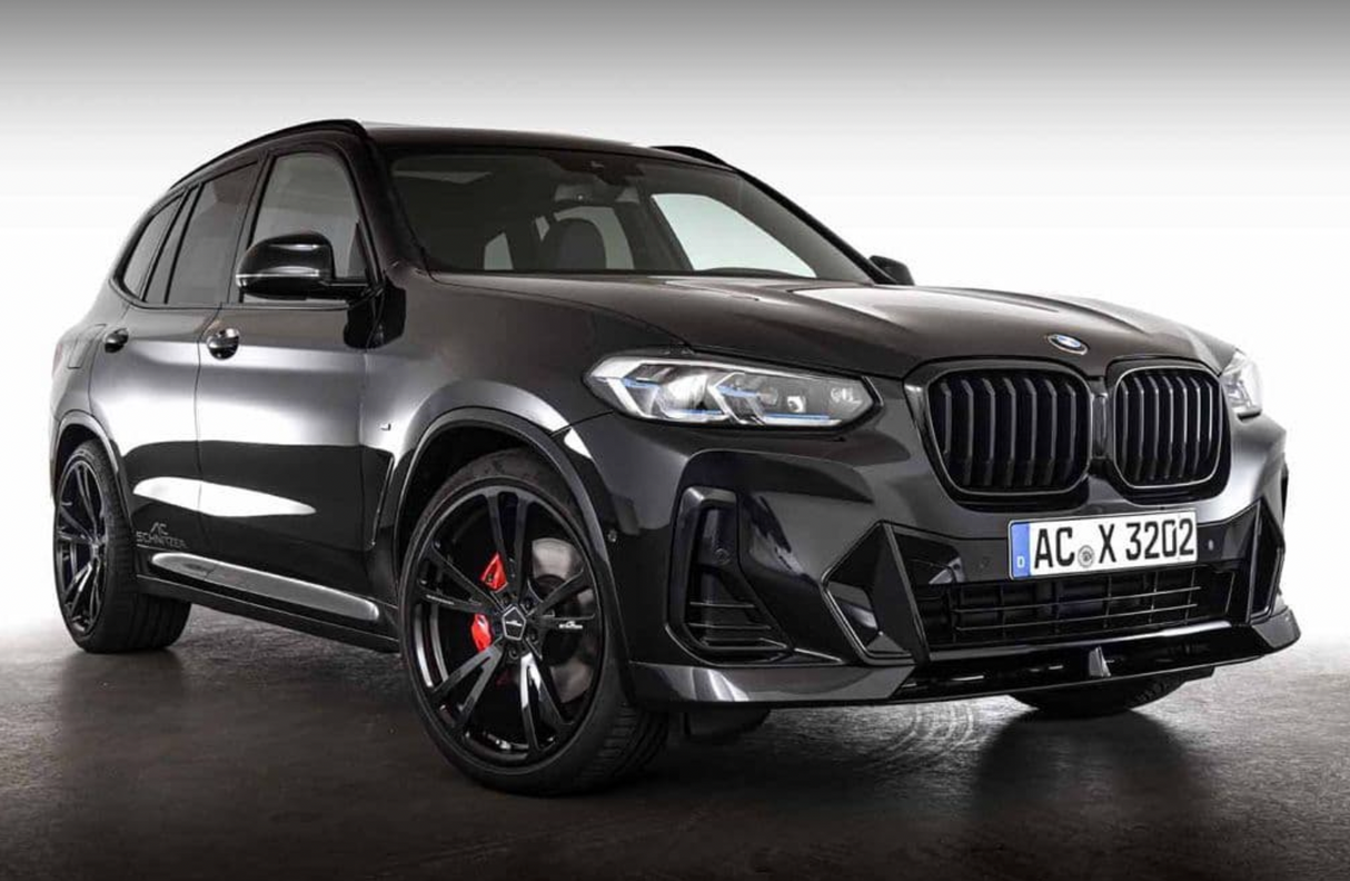 AC Schnitzer BMW X3 G01 Front Splitter