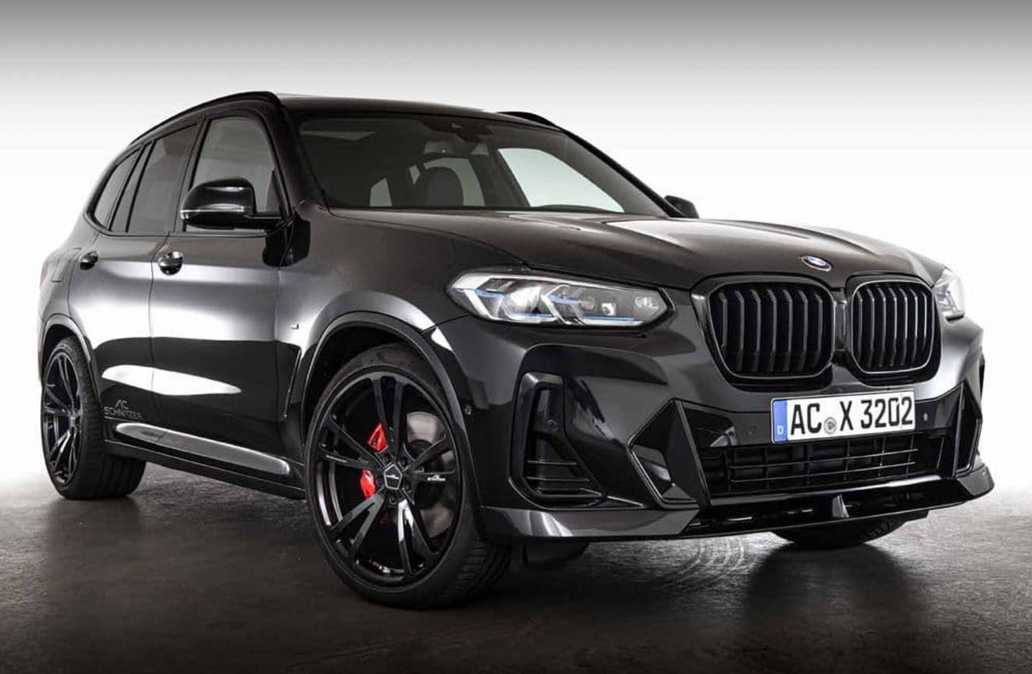 AC Schnitzer BMW X3 G01 Front Splitter