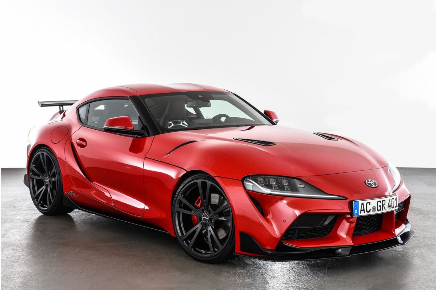 AC Schnitzer Toyota GR Supra ac3 Flow Formed 21" Anthracite Alloy Wheel Sets