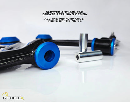 Fiat Grande Punto Inc. Abarth Models (2005-2009) Uprated Pre-Bushed Front Suspension Arms