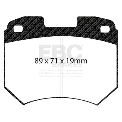 EBC Brakes Pad and Disc Kit (PDKF119) Image 2