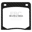 EBC Brakes Pad and Disc Kit (PDKR670) Image 1