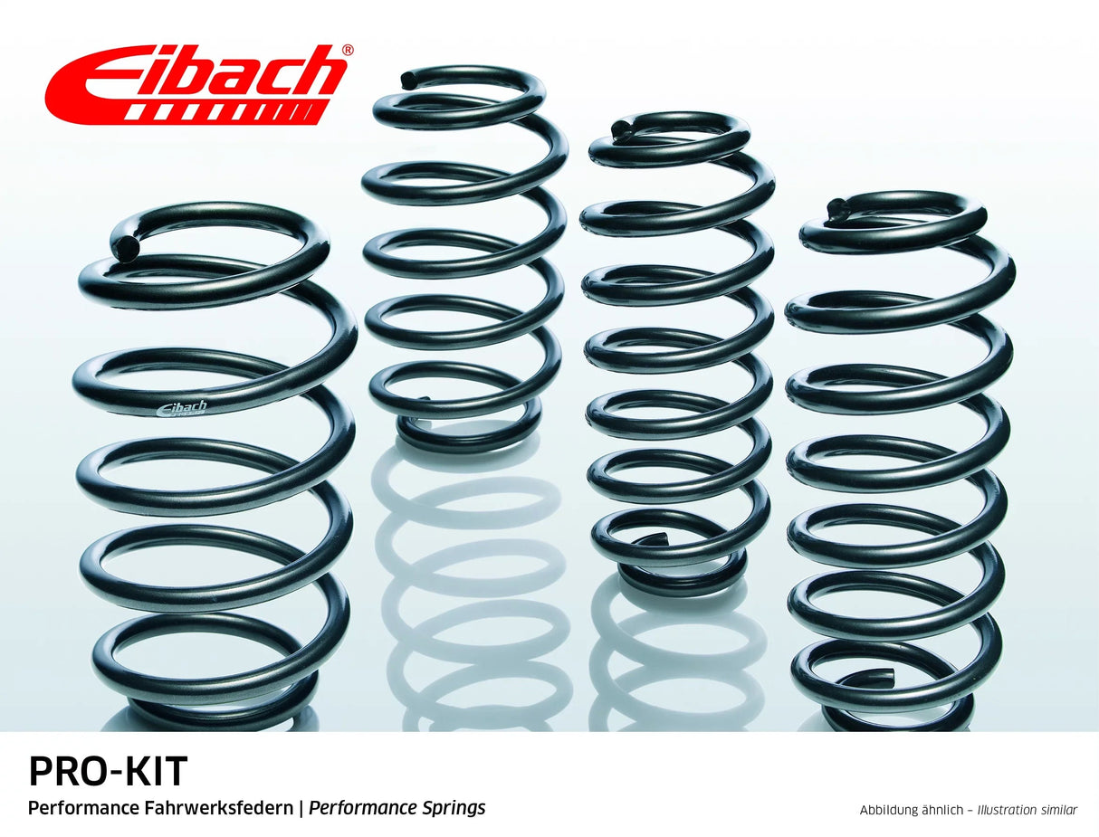 Eibach Pro Spring Kit for VAUXHALL CORSA C, featuring lowering springs for enhanced performance and handling.