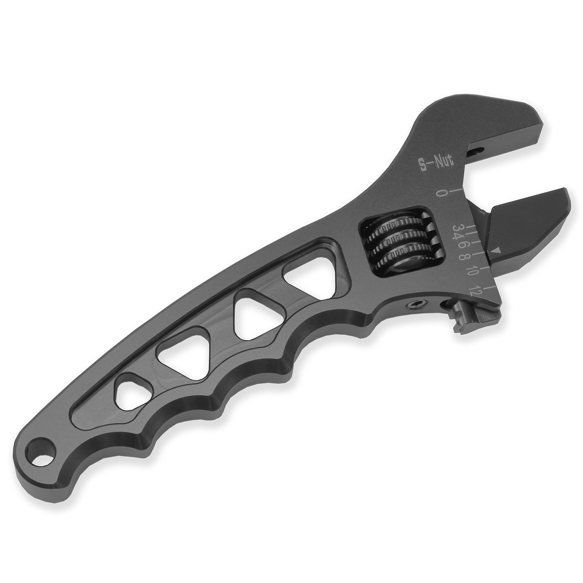 Exoracing Adjustable AN Wrench Spanner AN03-AN16 - Black / V2 Slimline AN03-AN12